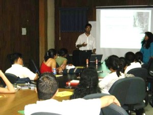 Dr. Andrew Pinto at TEACH-VIP