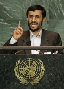 Ahamadinejad addresses 2010 NPT Review Conference