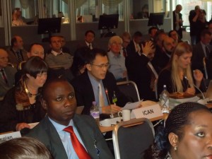 ICAN co-chair Akira Kawasaki addresses the Oslo conference