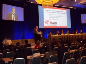 Ira Helfand addresses the Oslo conference on the Humanitarian Impact of Nuclear Weapons