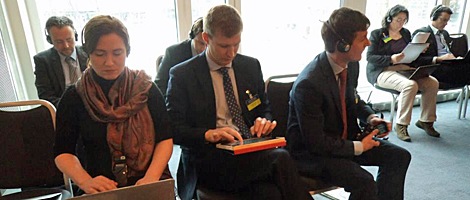 The Great Twitterers (or are we Twits?) of the Oslo Conference