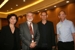 Helfand at Knesset