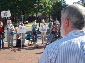 Hiroshima Day in Cambridge