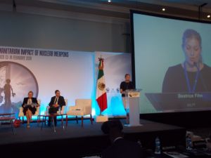 ICAN's Bea Fihn makes the case for civil society — and for the ban treaty