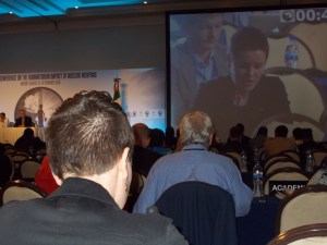 Ray Acheson speaks on behalf of ICAN