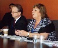 MPs Tourne and Winback at UN panel BMS5
