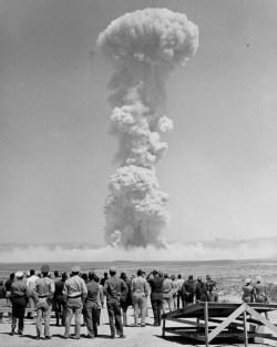 nuclear test