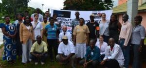 Meeting of Zambian Partners, Zambia/ Austria Victim Assistance Project 