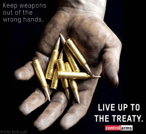 Photo: Sean Clee - Courtesy of Control Arms Coalition