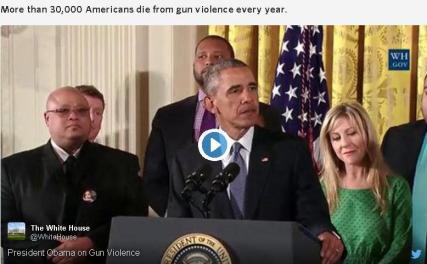 obama on gun violence