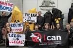 ICAN protest at&nbsp;OEWG