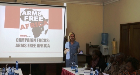 Arms Free Africa Allison