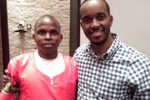 Peter Mburu and Gunrunners star